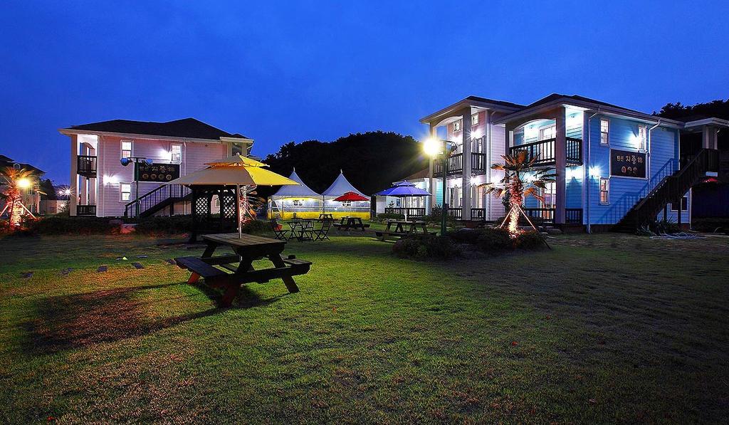 Jijunghae Pension Gyeongju Exterior photo